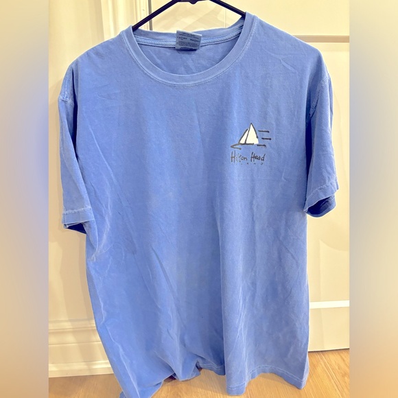 Ladies Size Medium Hilton Head Island Tshirt - Perfect Condition - Picture 1 of 4